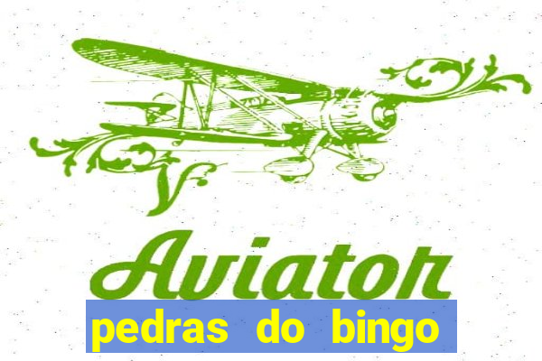 pedras do bingo para imprimir